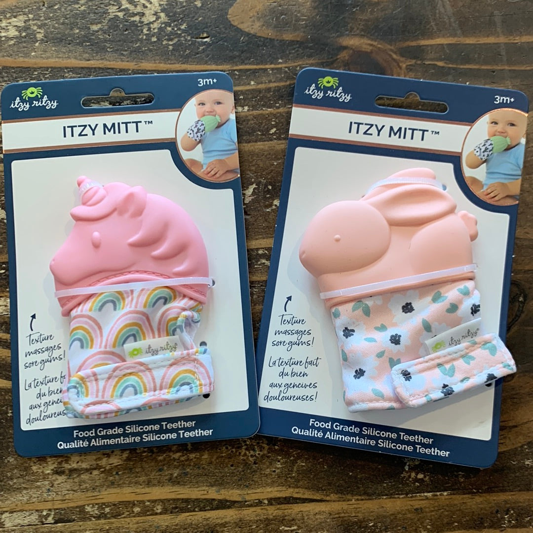 Itzy Ritzy Teething Mitts