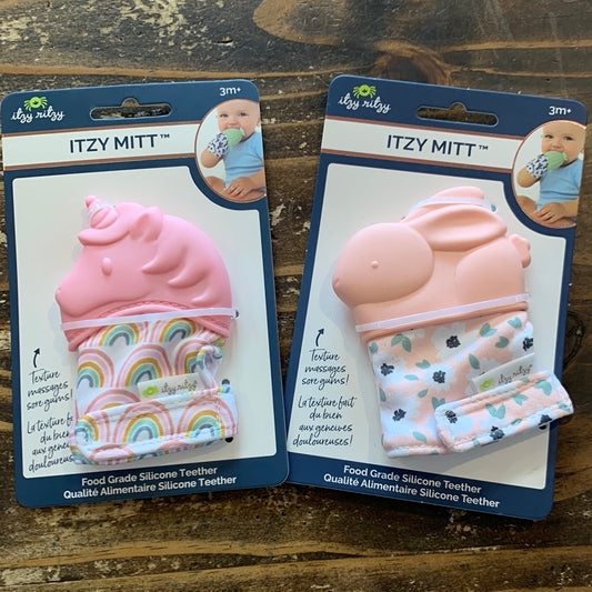 Itzy Ritzy Teething Mitts