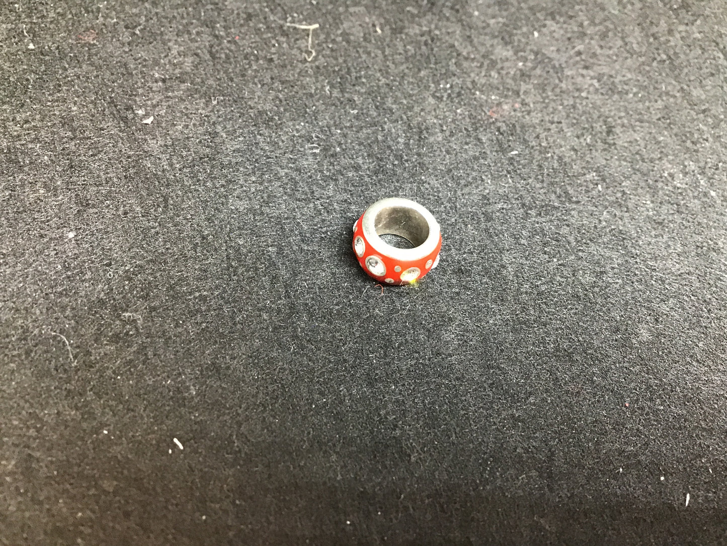 Red Dottie Spacer