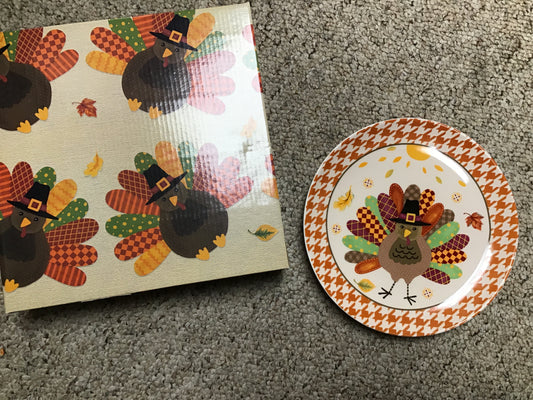8” Turkey Plate