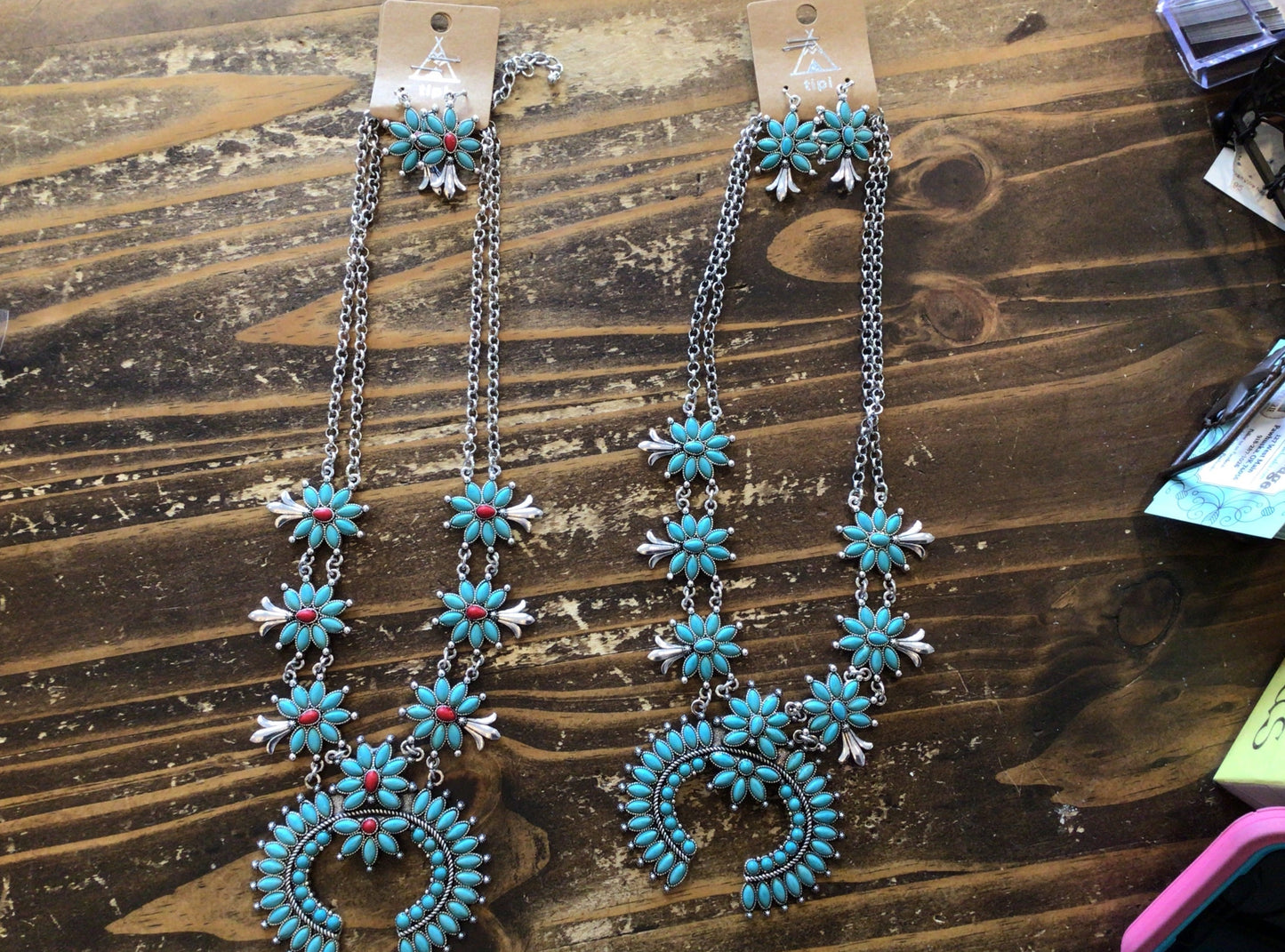 Small Squash Blossom Set