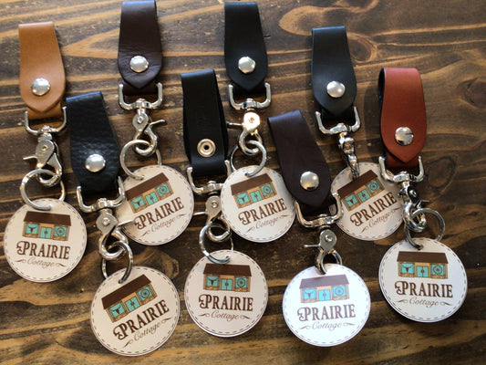Amish Handmade Loop Keyring