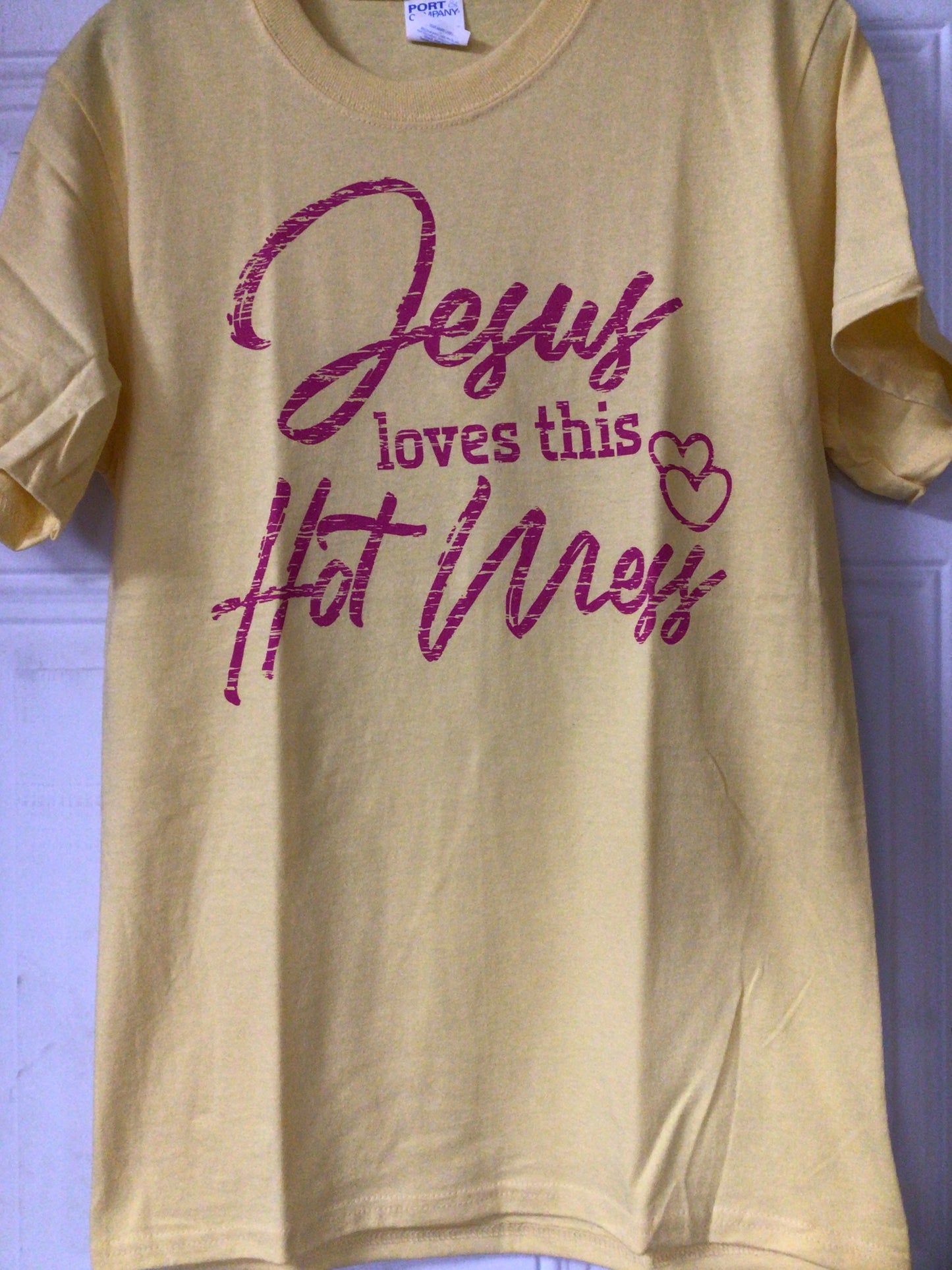 Jesus Loves This Hot Mess  t shirt