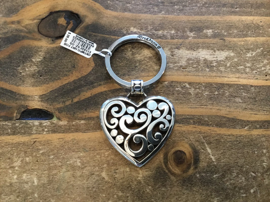 Contempo Heart Key Fob