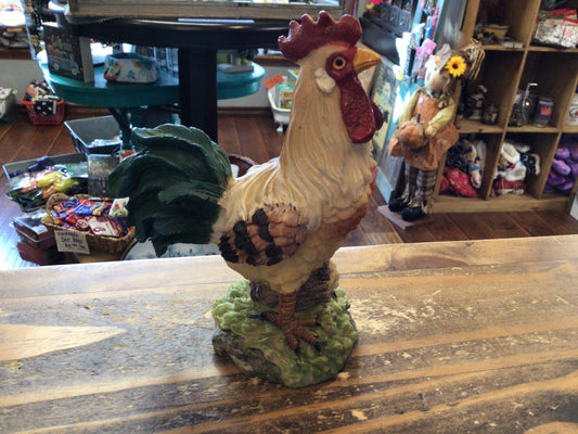 Rooster Statue