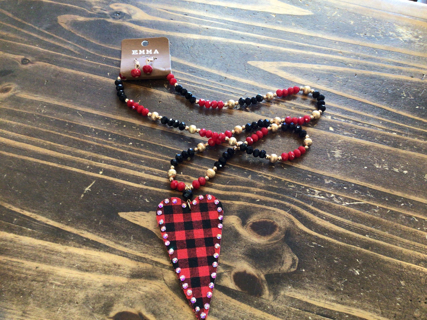 Emma Heart Necklace