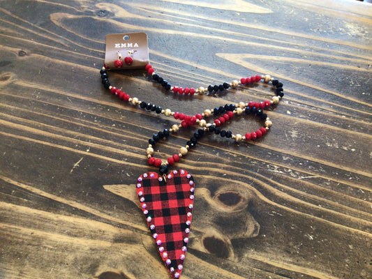 Emma Heart Necklace