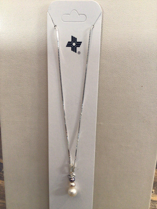 SS Small Pearl Necklace
