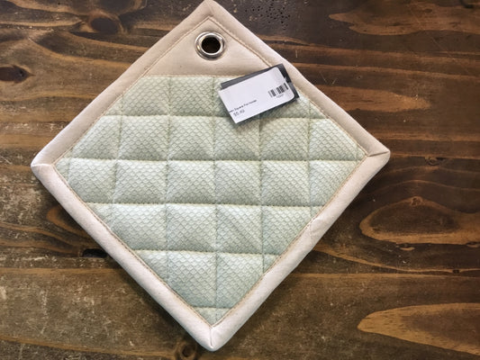 Green Square Pot Holder