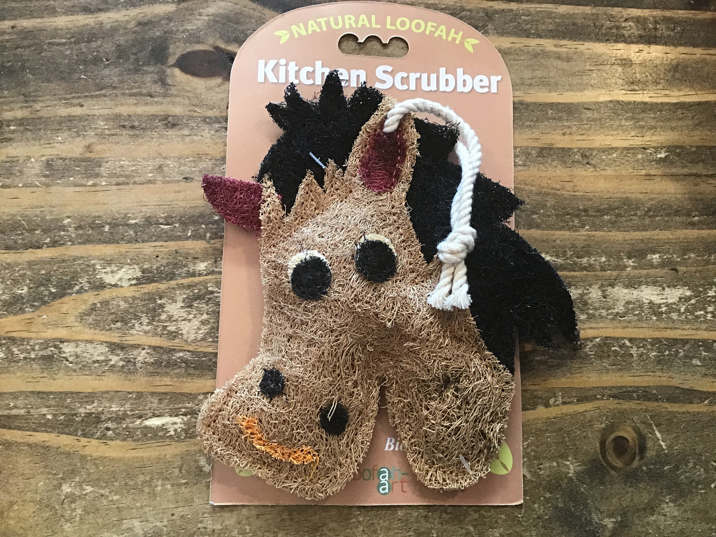 Horse Scrubber