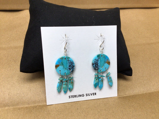 SS Turquoise Dreamcatcher ER