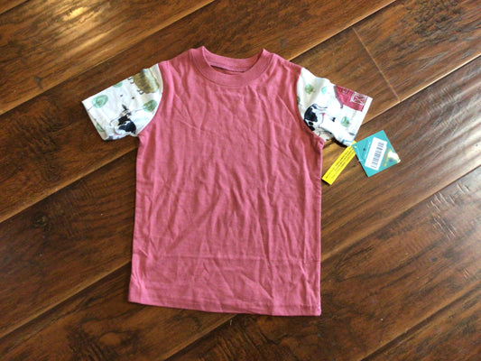 Farm Animal Sleeve T-Shirt