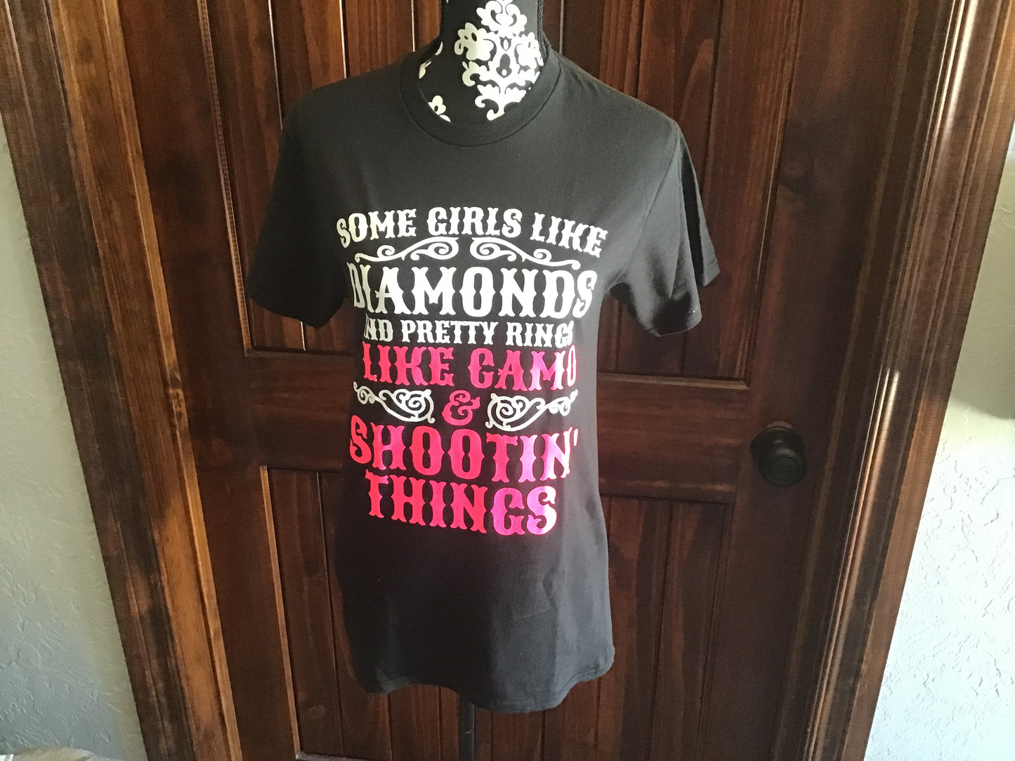 Some Girls Like Diamonds T-Shirt