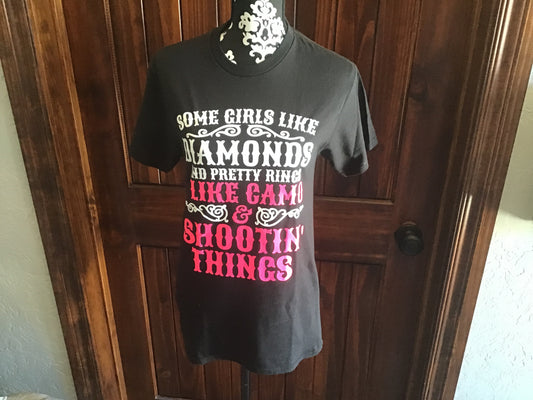 Some Girls Like Diamonds T-Shirt