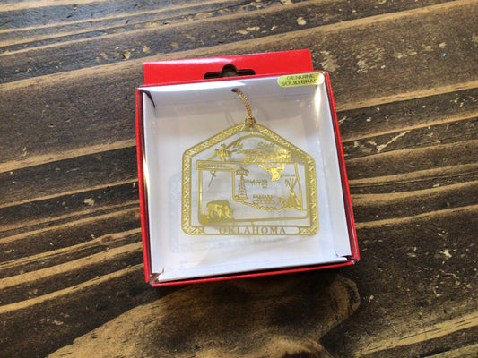 JP OK Landmark Ornament
