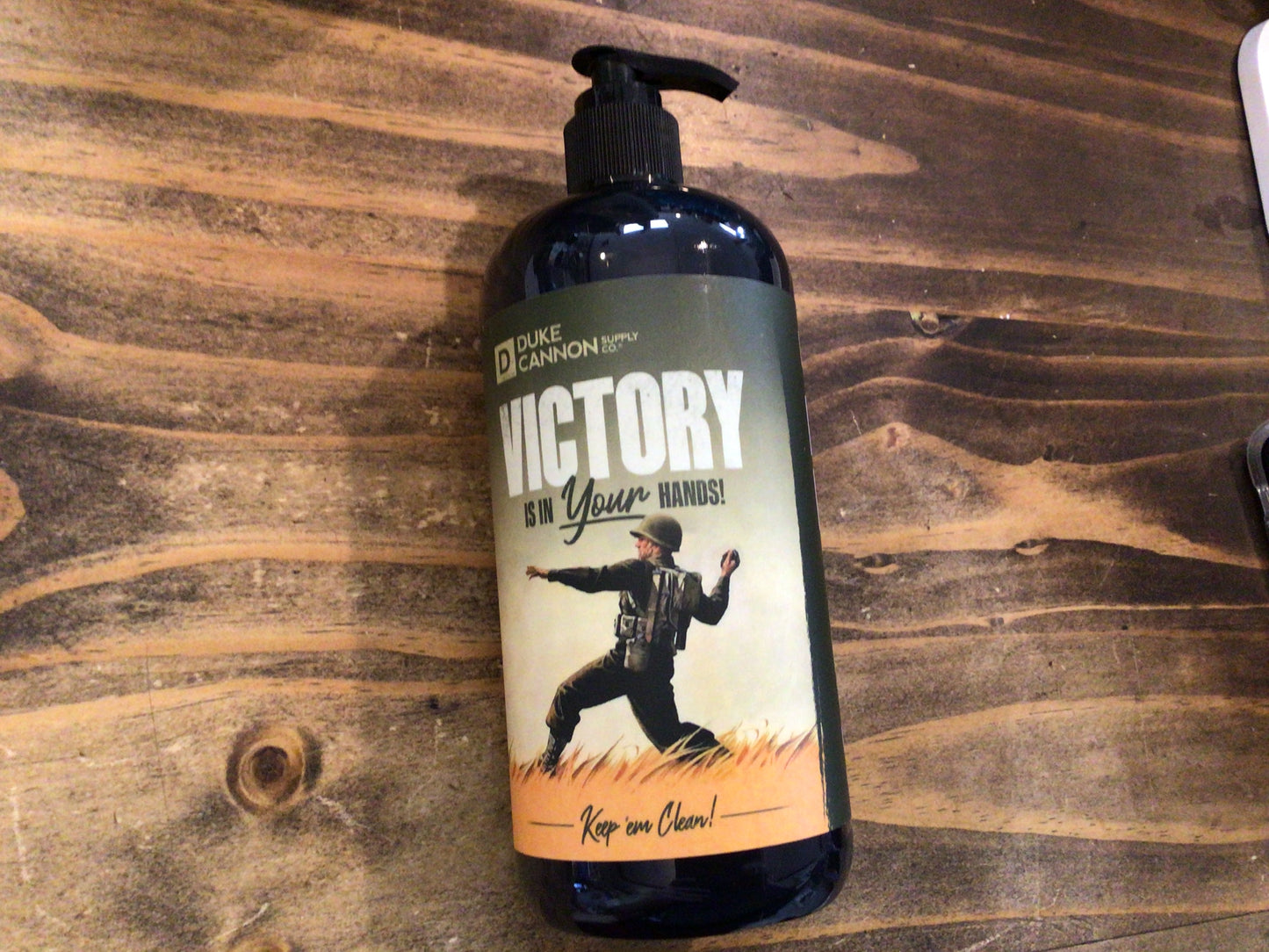 Duke Cannon Victory Soap