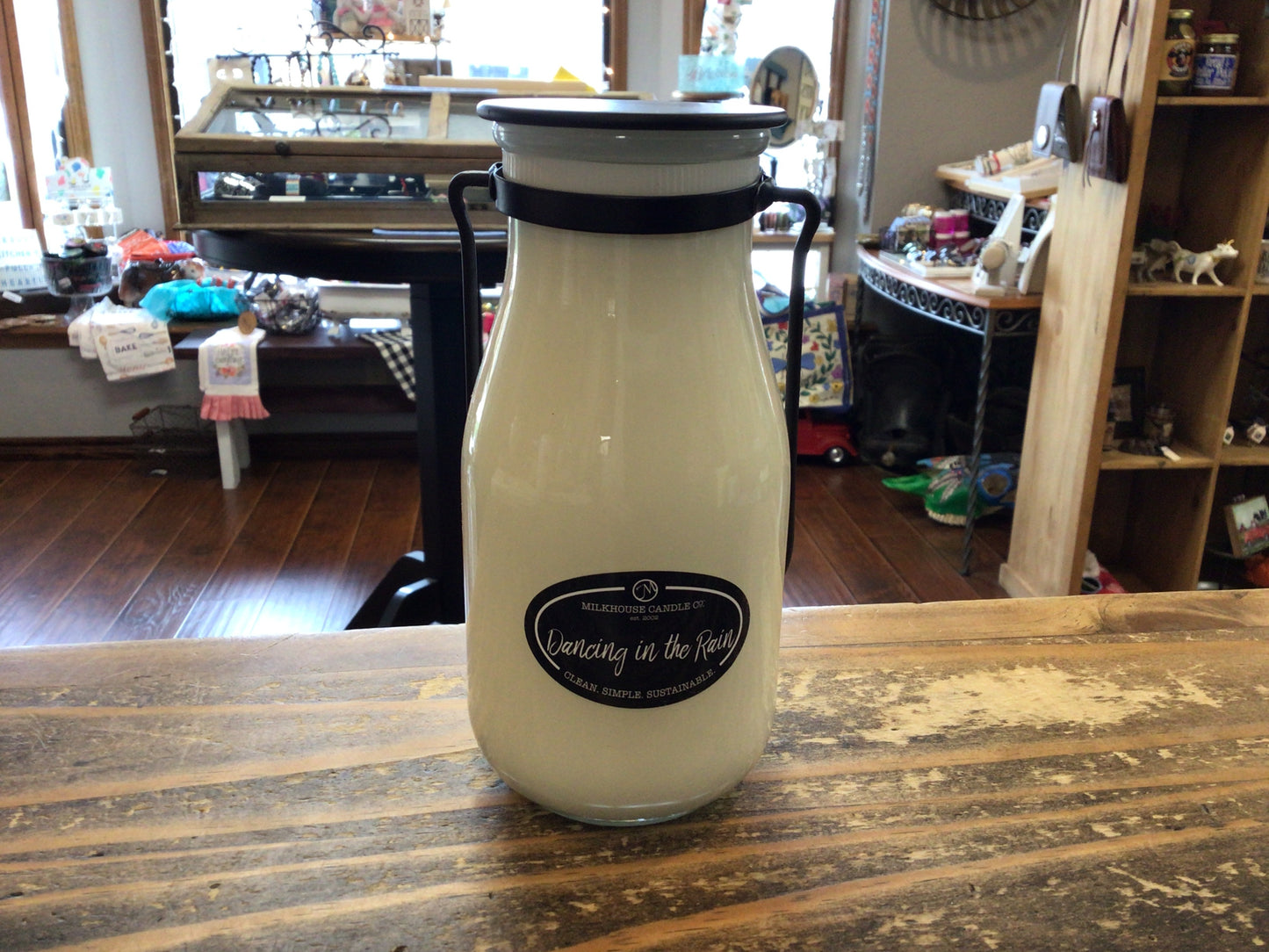 14oz Milkbottle Jar w/ Lid