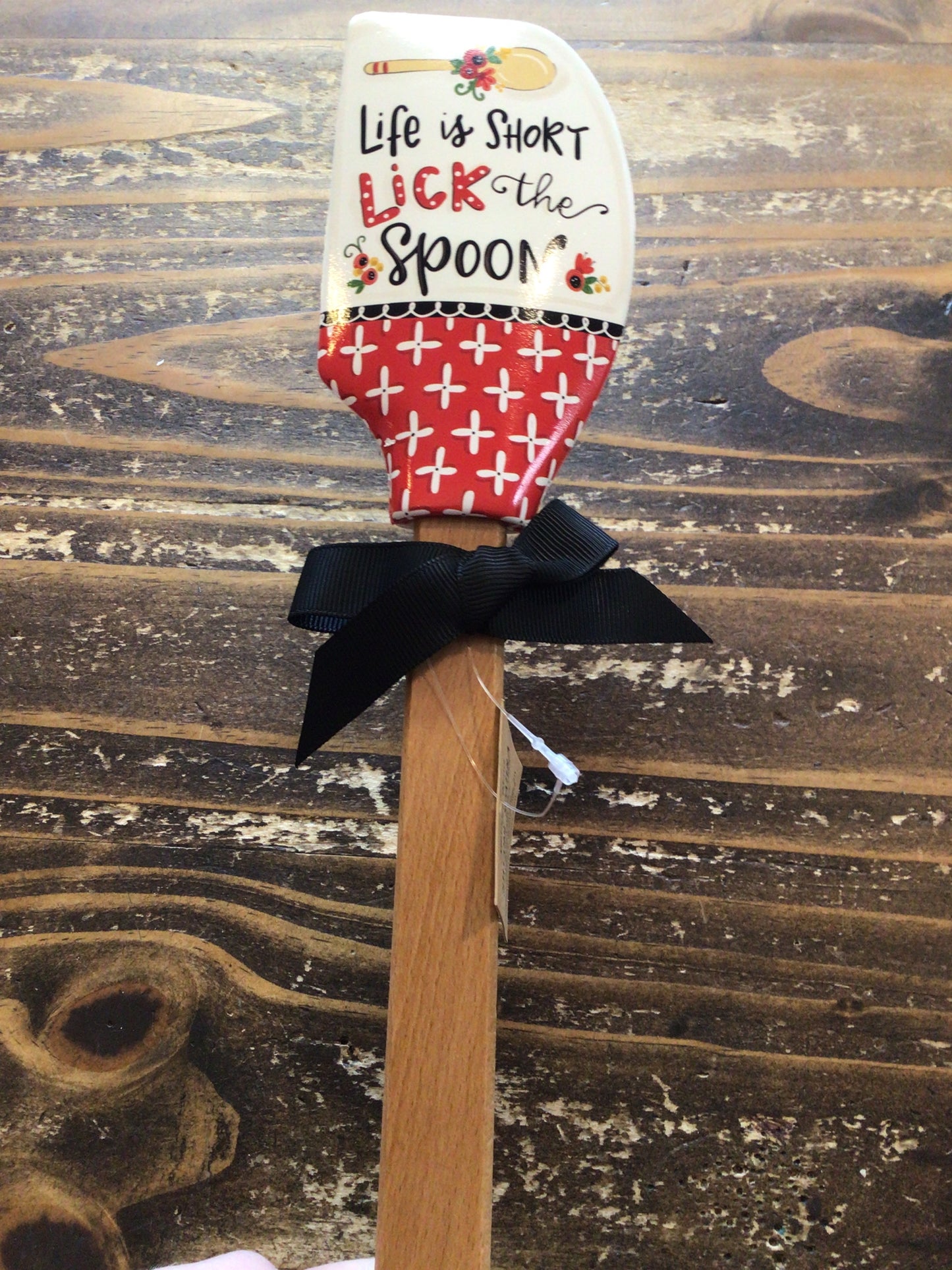 Life Is Short Spatula