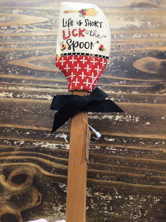 Life Is Short Spatula