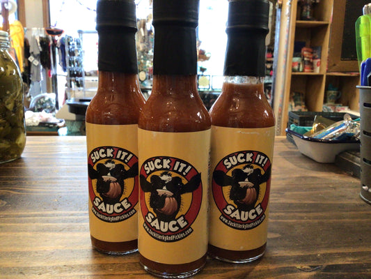 Suck It! Hot Sauce
