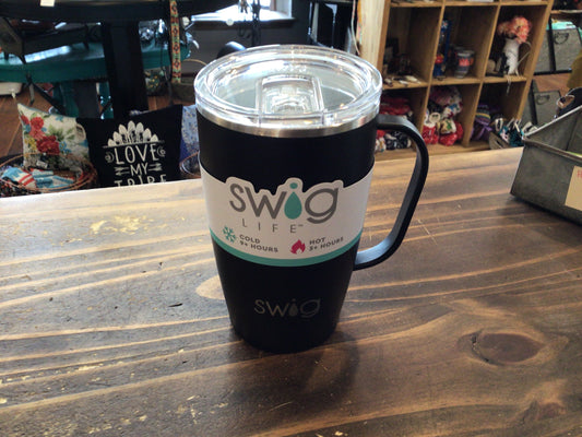 SwigLife 18oz Mug Matte Black