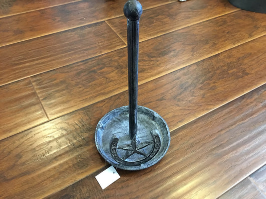 Horseshoe Paper Towel Holder