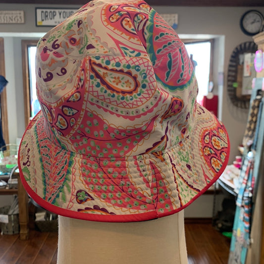 Paisley Print Bucket Hat