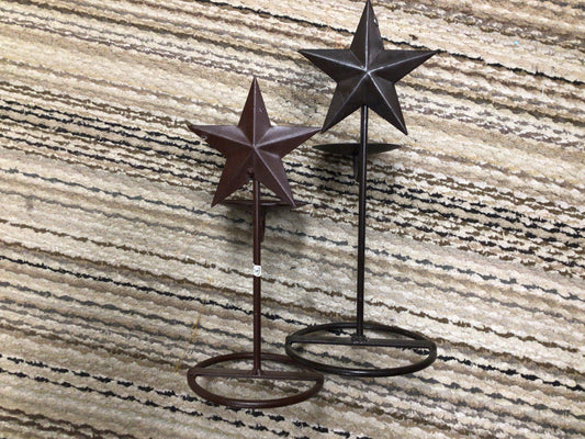Star Candle Holder