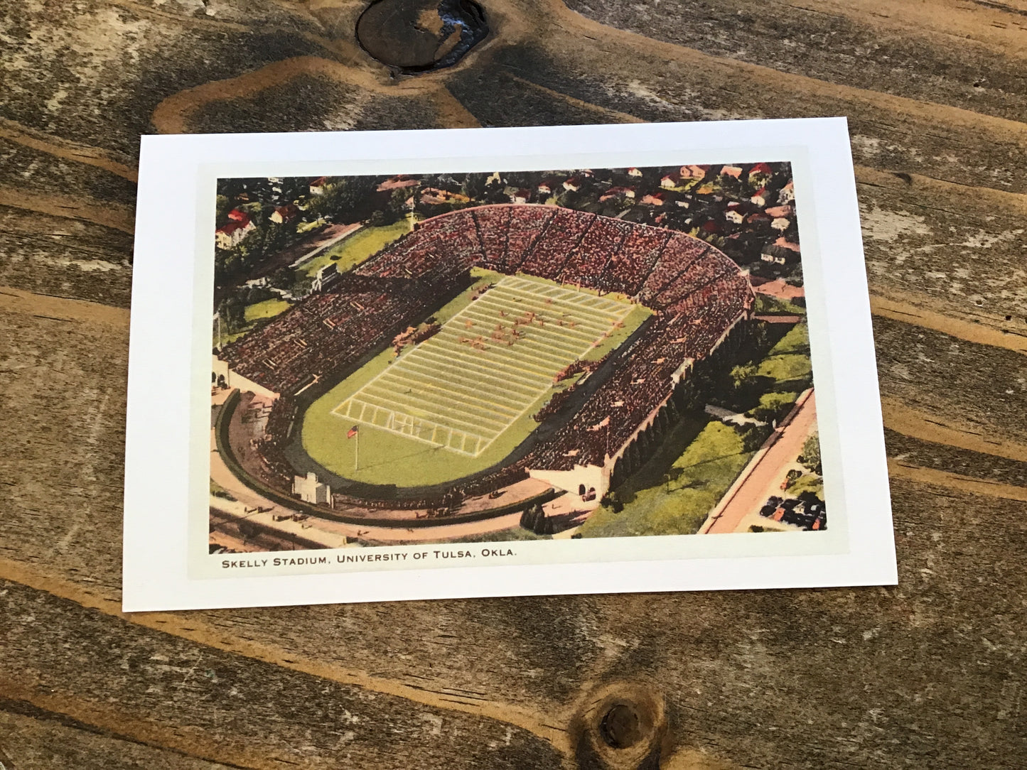 Skelly Stadium Postcard