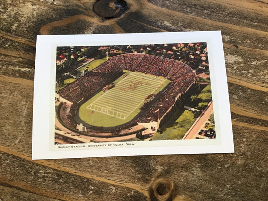 Skelly Stadium Postcard