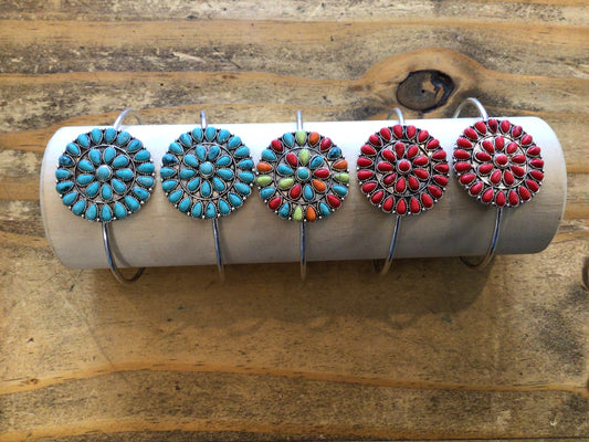 Assorted Squash Metal Cuff
