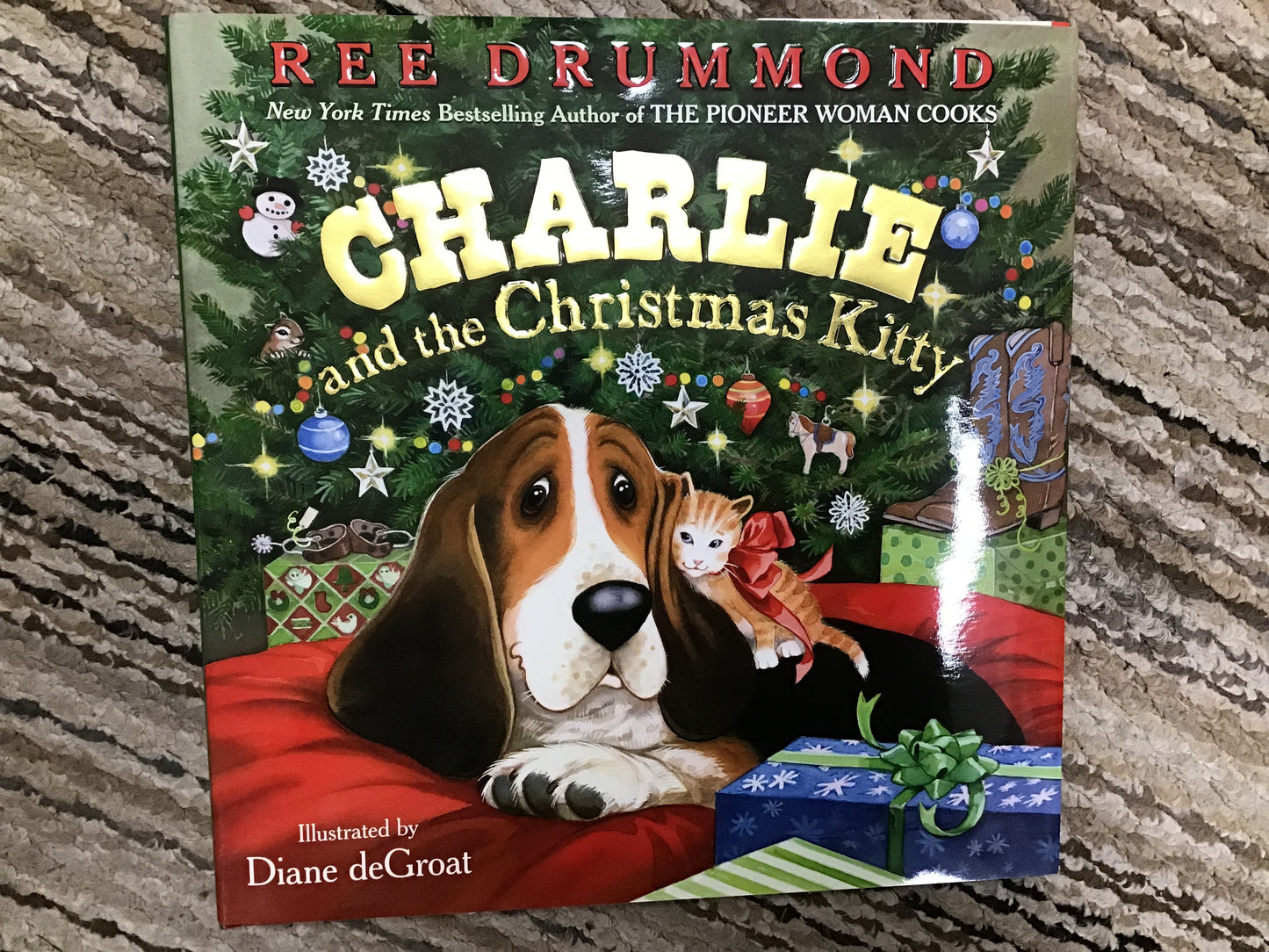 Charlie and the Christmas Kitty