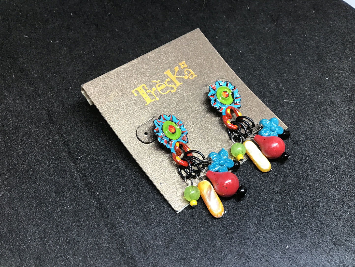 Treska Earrings