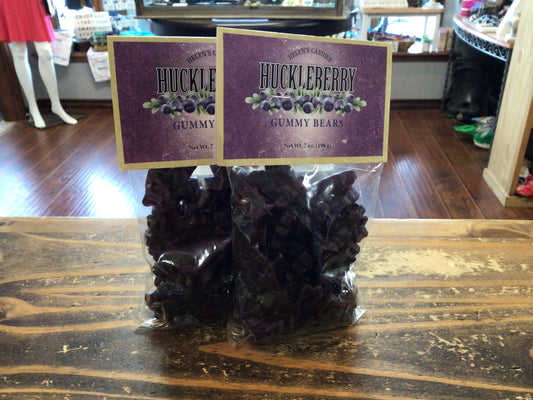 7oz Huckleberry Gummy Bears