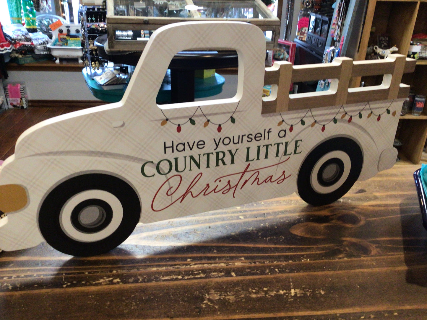 Country Little Christmas Sign