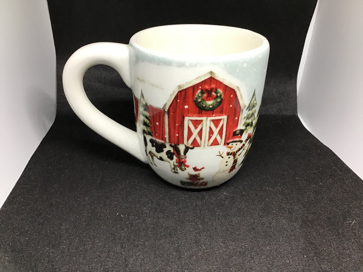 Country Snowman Mug