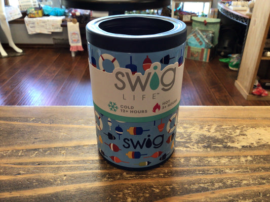 SwigLife Bobbing Buoys Can+Bottle Cooler