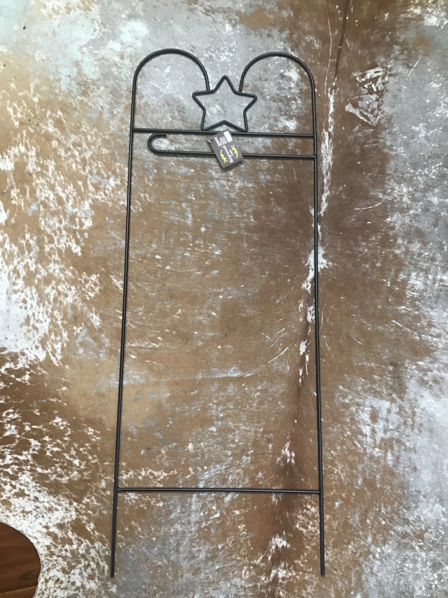 Star Garden Flag Stand