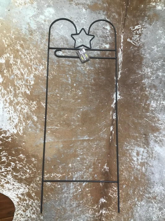 Star Garden Flag Stand