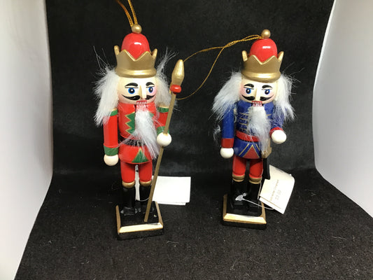 Nutcracker Ornament