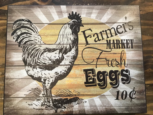 Farmer’s Market Fresh Eggs