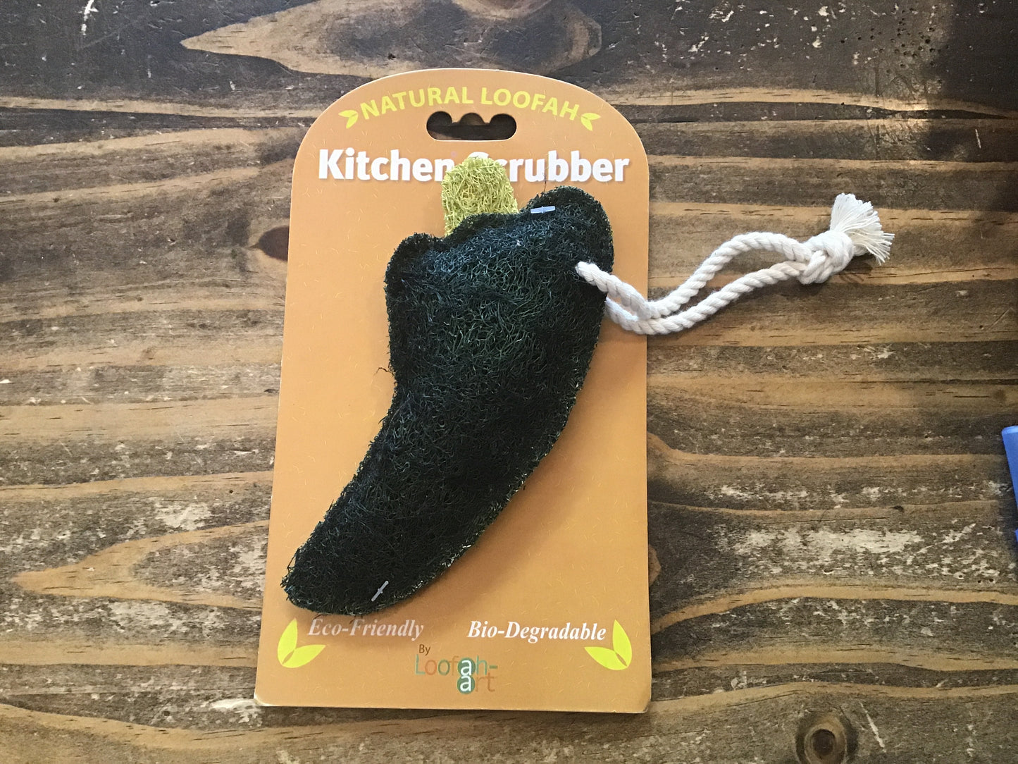 Jalapeño Scrubber