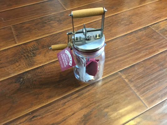 Kilner Butter Churner