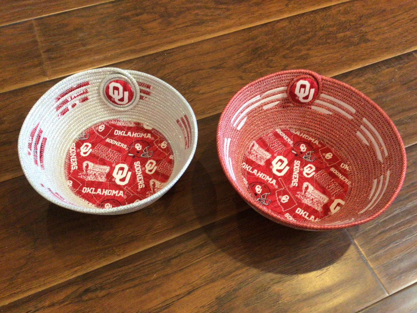 Handmade Rope Bowls
