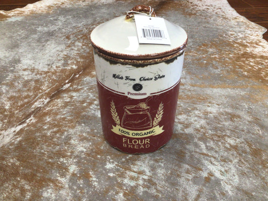 Retro Ceramic Flour Canister