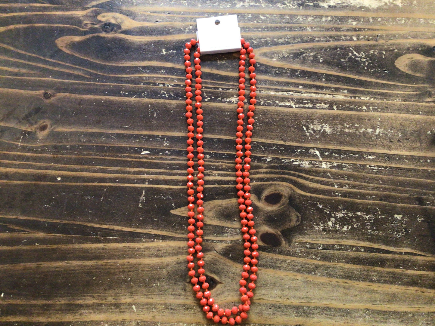 Orange Beaded Long Walkers