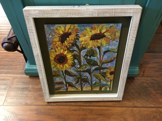 Sunflower Framed Picture