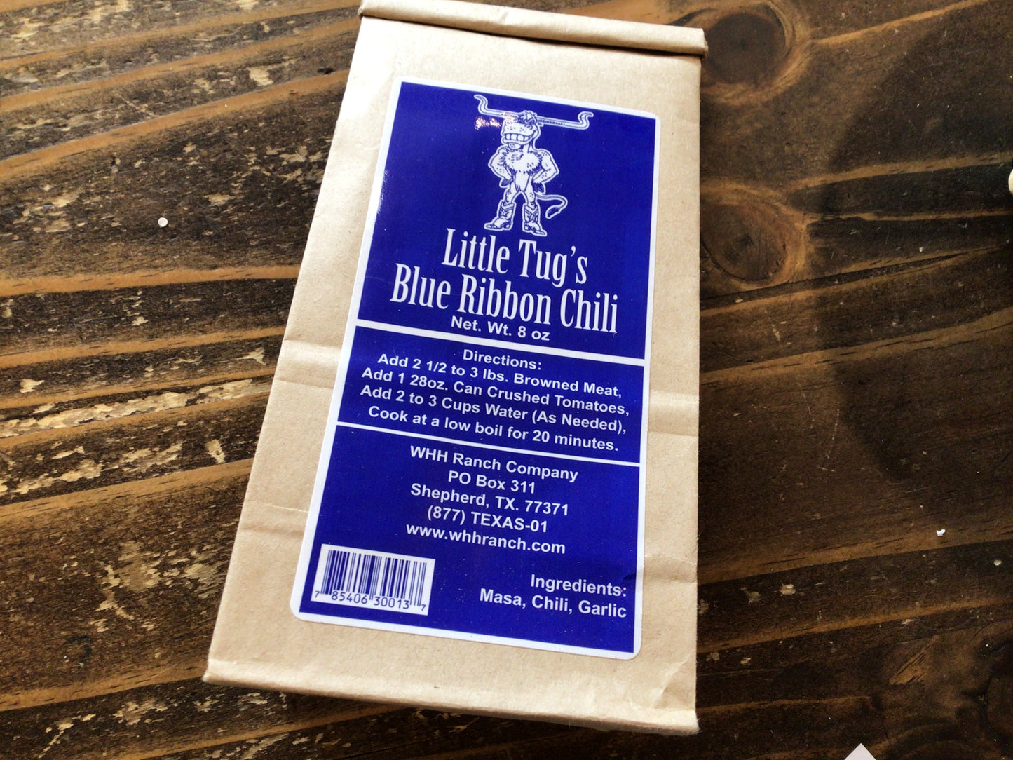 Little Tugs Blue Ribbon Chili