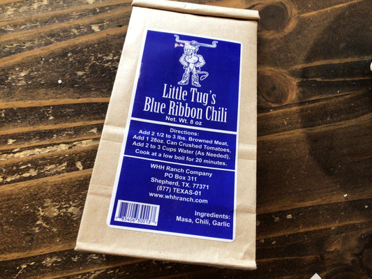 Little Tugs Blue Ribbon Chili