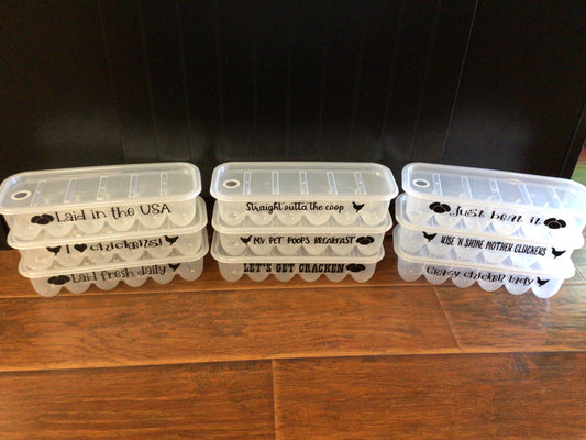 Dozen Egg Plastic Storage